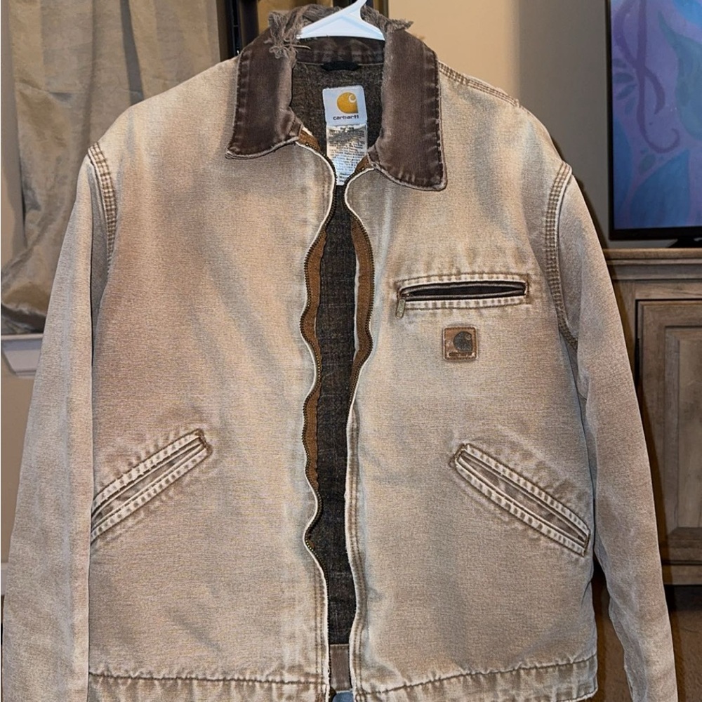 Carhartt Men's Beige Jacket